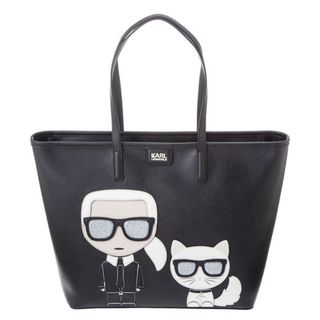 カールラガーフェルド(Karl Lagerfeld)のカールラガーフェルド&愛猫のトートバック　希少(トートバッグ)