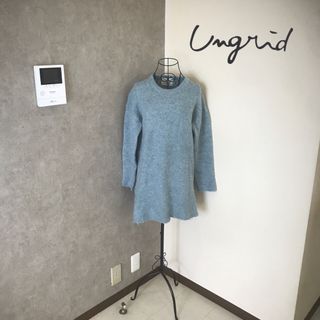 アングリッド(Ungrid)のアングリッド♡1度着用　モコモコニット(ニット/セーター)