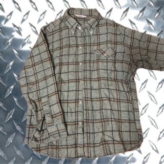 WOOLRICH - 古着 70年代 ウールリッチ WOOLRICH チェック柄 長袖 ...