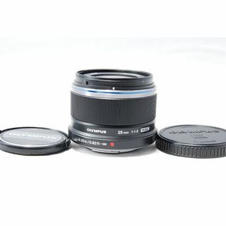 オリンパス(OLYMPUS)の■美品■OLYMPUS M.ZUIKO 25mm F1.8 ブラック(レンズ(単焦点))