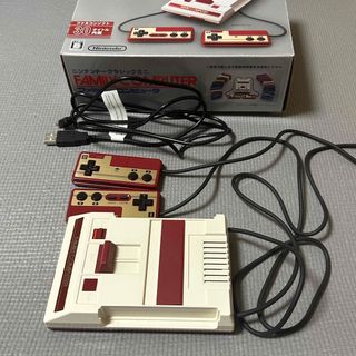 ニンテンドウ(任天堂)のNintendo  ニンテンドークラシックミニ ファミリーコンピュータ(家庭用ゲーム機本体)