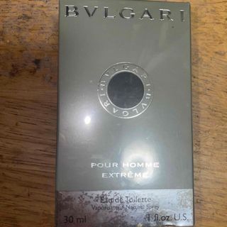 ブルガリ(BVLGARI)の【新品未使用】 ブルガリ プールオム エクストレーム 正規品(30mL)(その他)