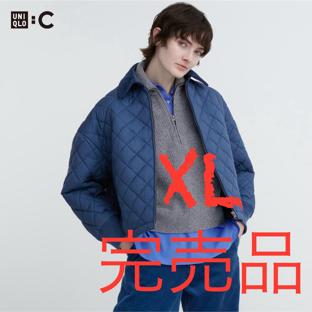 UNIQLO(ユニクロ)のUNIQLO C パフテックブルゾン レディースのジャケット/アウター(ブルゾン)の商品写真