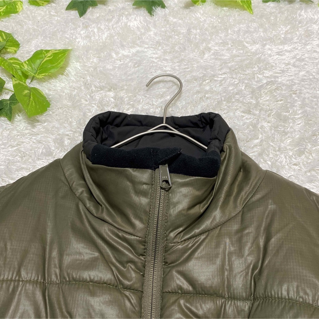 stussy ブルゾン 古着 ダウン ジャケット カーキ ジップ vintage stussy ブルゾン 古着 ダウン ジャケット カーキ ジップ vintage
