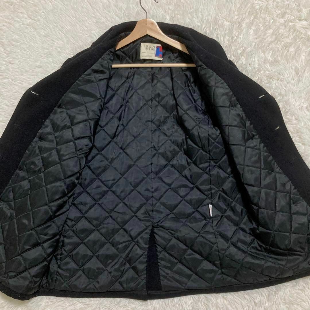 schott(ショット)の⭐️ショット⭐️ schott ピーコート XL 42 ジャケット　キルティング メンズのジャケット/アウター(ピーコート)の商品写真