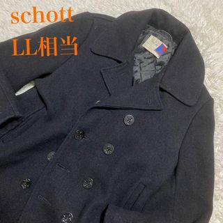 ⭐️ショット⭐️ schott ピーコート XL 42 ジャケット　キルティング