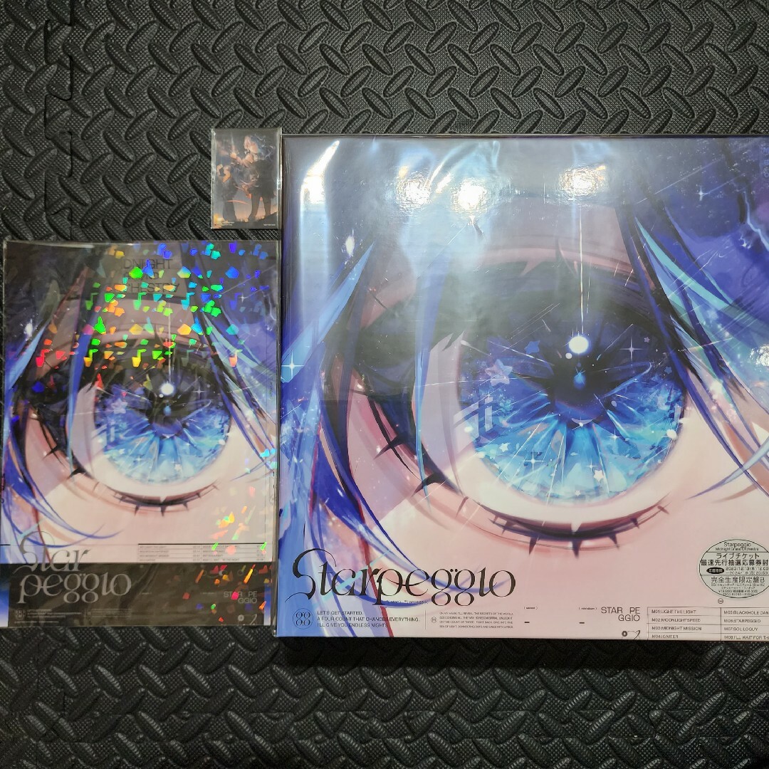 【新品】Starpeggio 完全生産限定盤B ミニポスター ステッカーHつき エンタメ/ホビーのCD(ポップス/ロック(邦楽))の商品写真