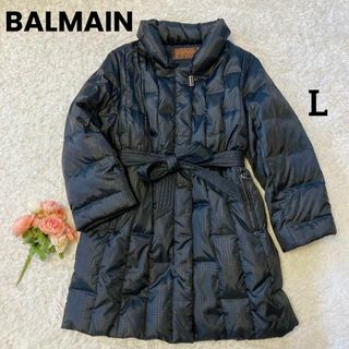 BALMAIN - バルマン 中綿ジャケット リアルファーライナー付き ...