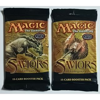 マジックザギャザリング(マジック：ザ・ギャザリング)のMTG 神河救済 英語ブースターパック【未開封】2パックセット(Box/デッキ/パック)