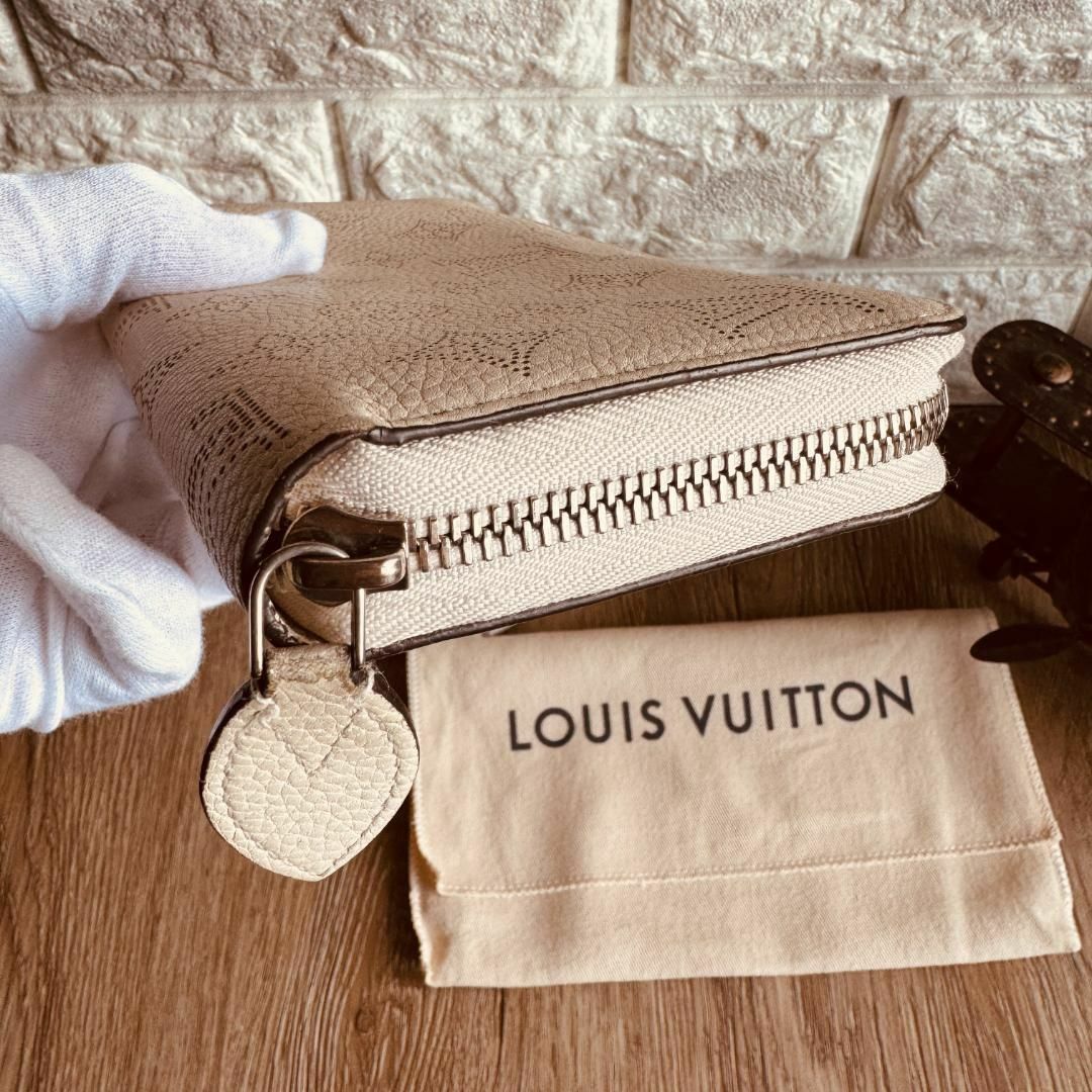 LOUIS VUITTON(ルイヴィトン)の◇ルイヴィトン◇モノグラム ジッピーウォレット マヒナ コキーユ 長財布 レディースのファッション小物(財布)の商品写真