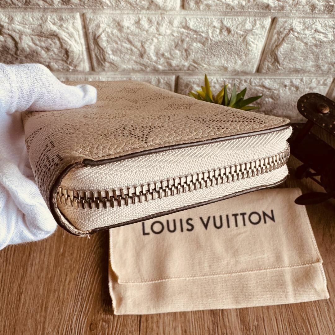 LOUIS VUITTON(ルイヴィトン)の◇ルイヴィトン◇モノグラム ジッピーウォレット マヒナ コキーユ 長財布 レディースのファッション小物(財布)の商品写真