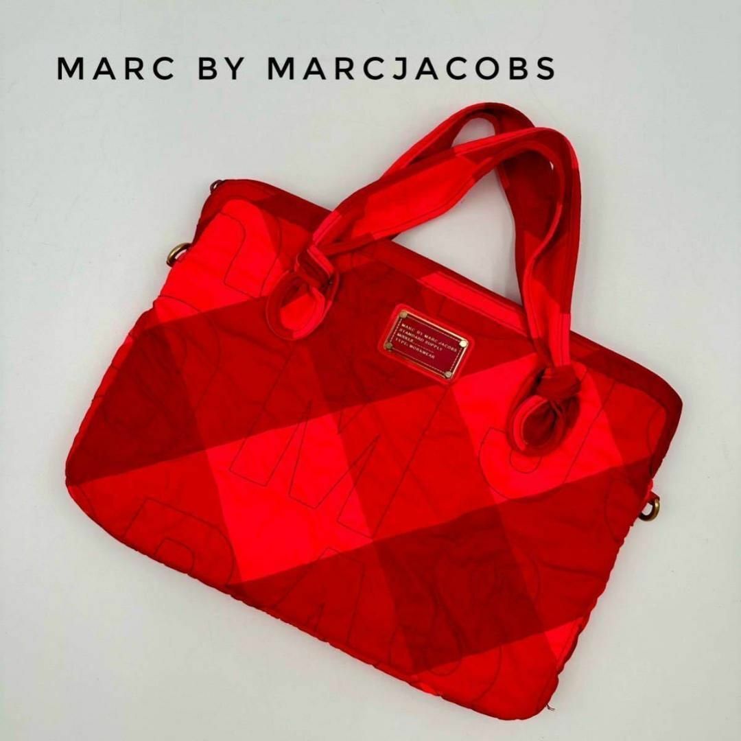 MARC JACOBS(マークジェイコブス)の☆美品☆ MARC BY MARCJACOBS パソコンケース トートバッグ レディースのバッグ(トートバッグ)の商品写真