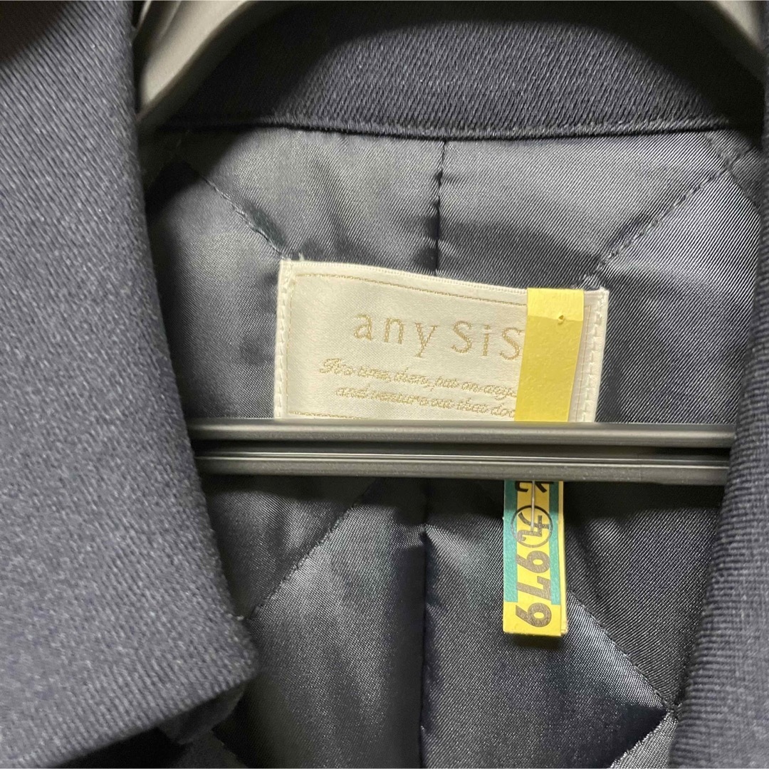 anySiS(エニィスィス)のany SiS エニィスィス 蓄熱中綿ウォーム スプリング コート レディースのジャケット/アウター(トレンチコート)の商品写真