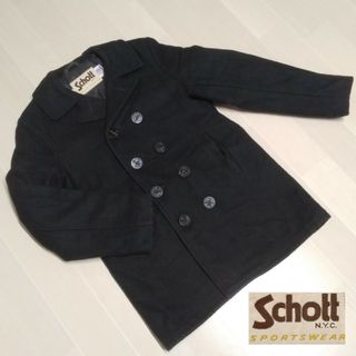 ショット(schott)の【Schott】ショット ピーコート 750B サイズ 20 90’s USA製(ピーコート)