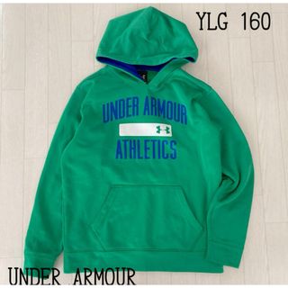 アンダーアーマー(UNDER ARMOUR)のアンダーアーマー　UNDER ARMOUR パーカー　スウェット　160(Tシャツ/カットソー)