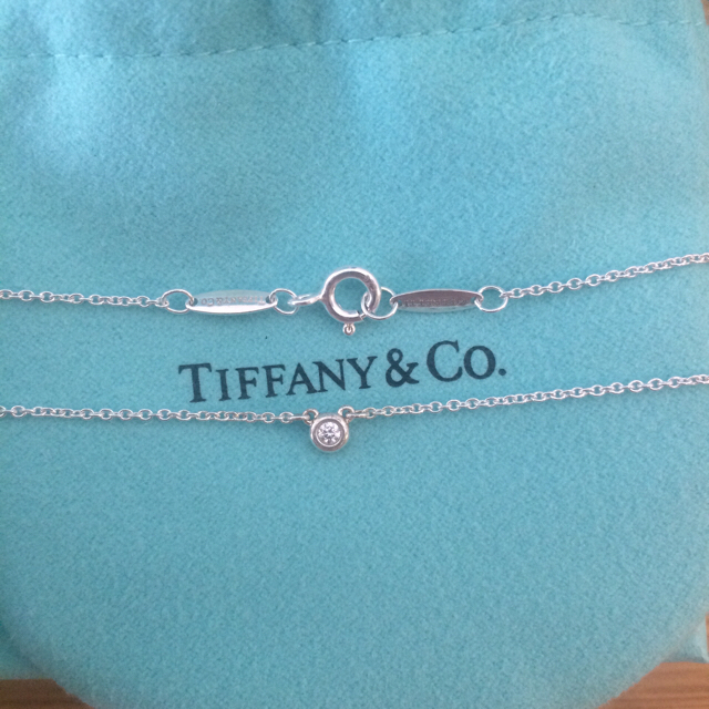 Tiffany & Co.(ティファニー)の★新品★ティファニー バイザヤード シルバー レディースのアクセサリー(ネックレス)の商品写真