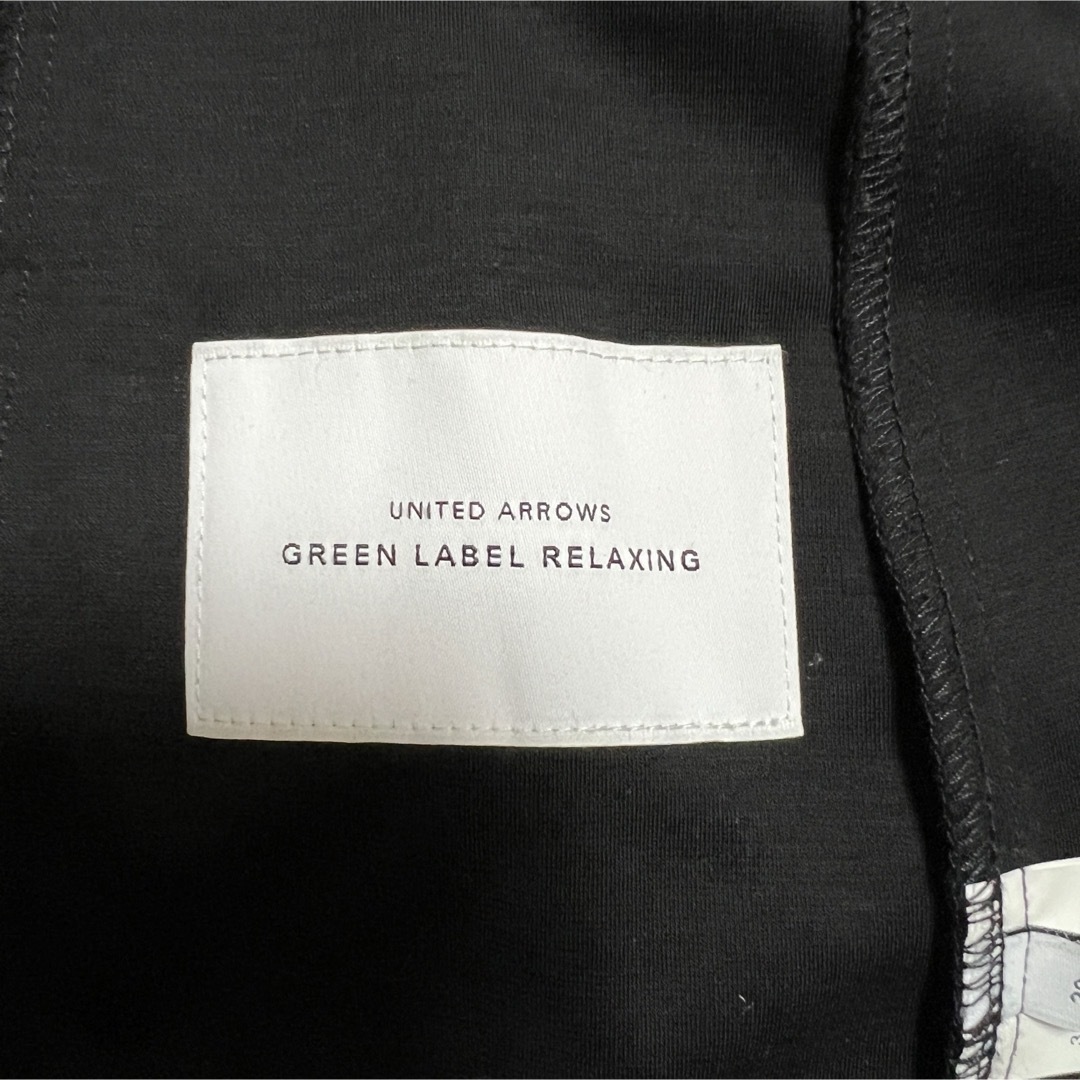 UNITED ARROWS green label relaxing(ユナイテッドアローズグリーンレーベルリラクシング)のグリーンレーベルリラクシング　レディース　ノーカラージャケット レディースのジャケット/アウター(ノーカラージャケット)の商品写真