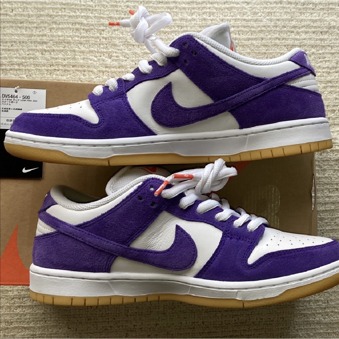 NIKE(ナイキ)のNike SB Dunk Court Purple Gum メンズの靴/シューズ(スニーカー)の商品写真