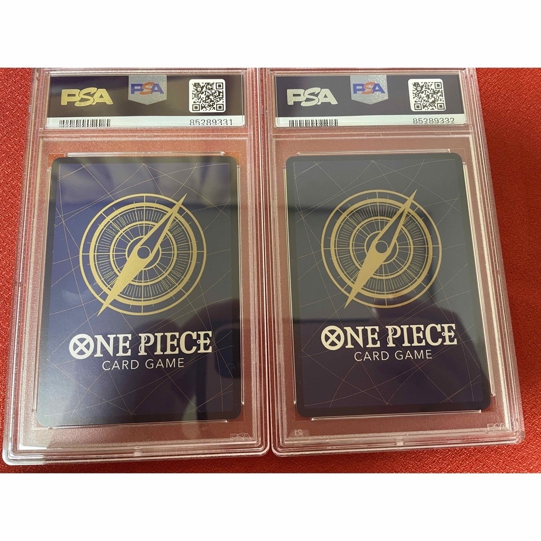 ONE PIECE - 【鑑定品】シャーロットリンリン PSA10 ①② フラッグ ...