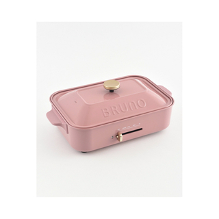 ブルーノ(BRUNO)の限定カラー BRUNO ブルーノ 深鍋セット コンパクトホットプレート(ホットプレート)