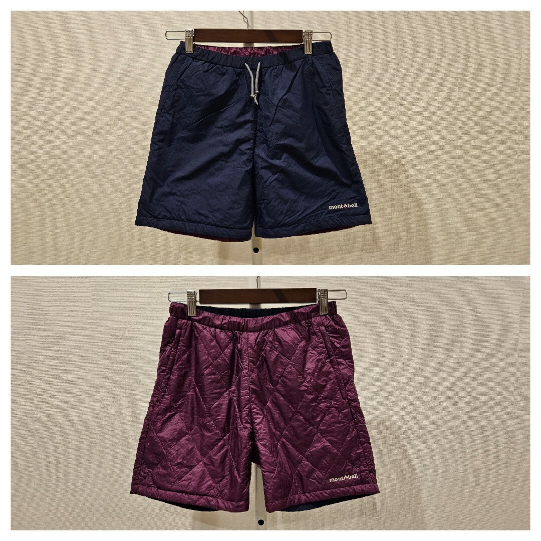 mont bell(モンベル)のmont-bell モンベル サーマラップショーツ Women's Mサイズ レディースのパンツ(ショートパンツ)の商品写真