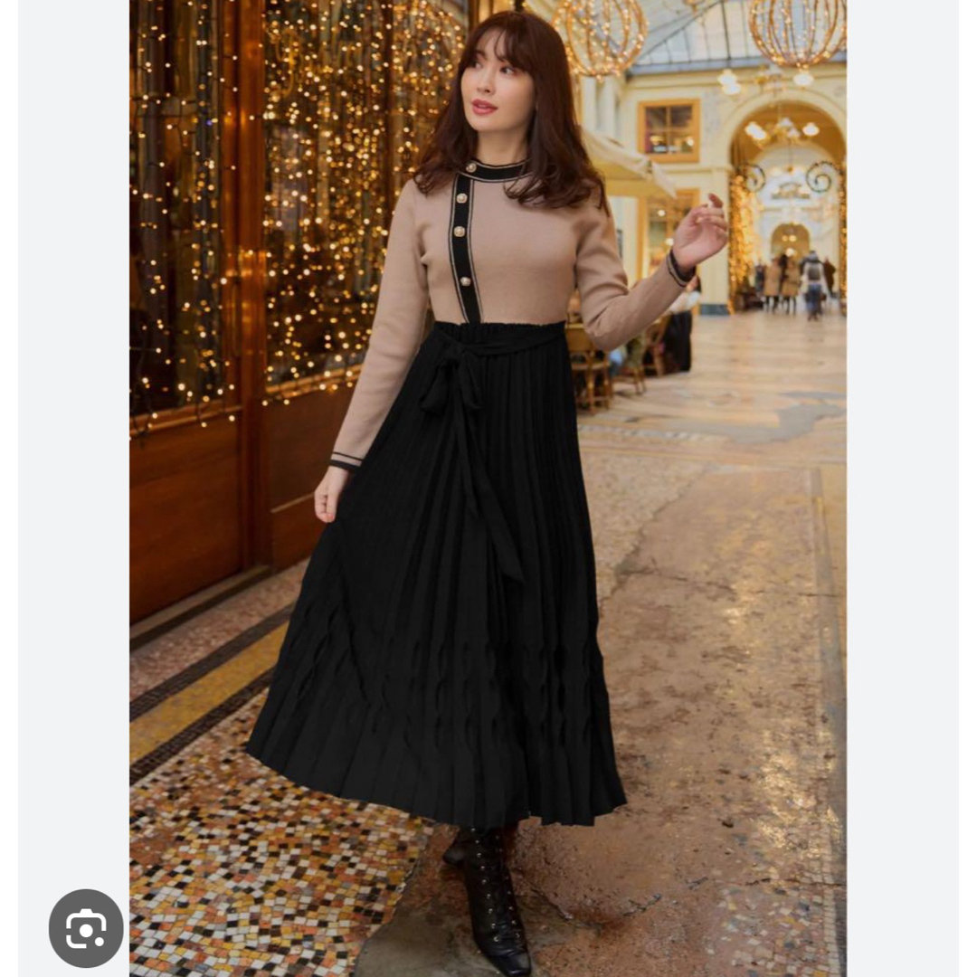 Her lip to(ハーリップトゥ)のHerlipto Saint Honore Long Dress レディースのワンピース(ロングワンピース/マキシワンピース)の商品写真