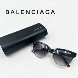 Balenciaga - ☆美品☆ BALENCIAGA サングラス ブラック 黒 メガネ