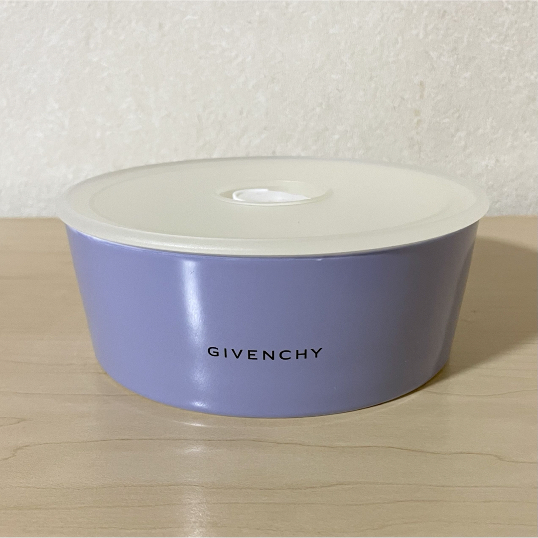 GIVENCHY(ジバンシィ)の《未使用》GIVENCHY ジバンシー 耐熱容器 保存容器 レンジ タッパー インテリア/住まい/日用品のキッチン/食器(容器)の商品写真