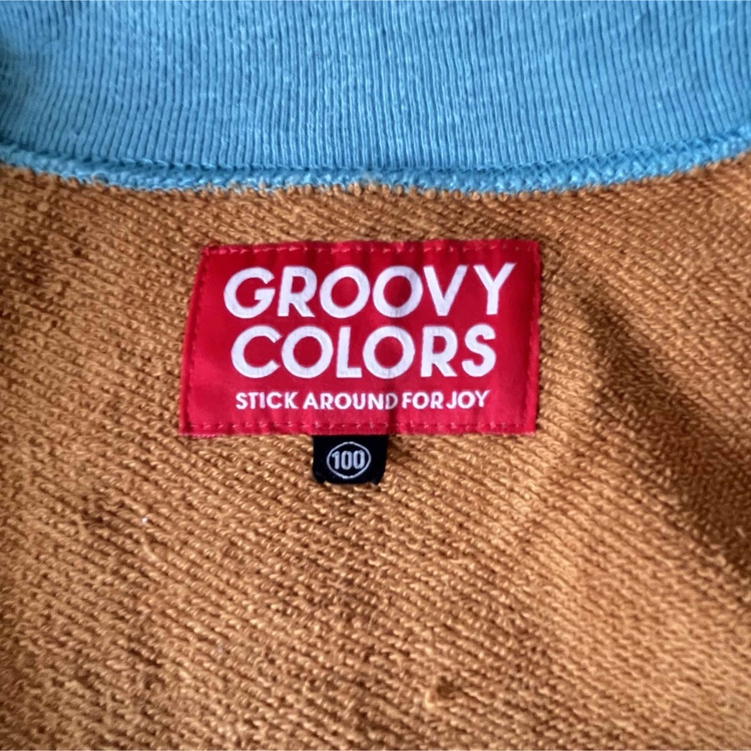 Groovy Colors(グルービーカラーズ)のGROOVY COLORS ジャケット 100cm キッズ/ベビー/マタニティのキッズ服男の子用(90cm~)(ジャケット/上着)の商品写真