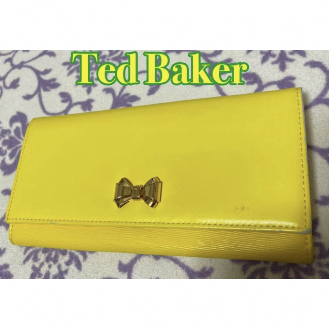 TED BAKER(テッドベイカー)のTed Baker（テッドベイカー）／ 長財布 レディースのファッション小物(財布)の商品写真