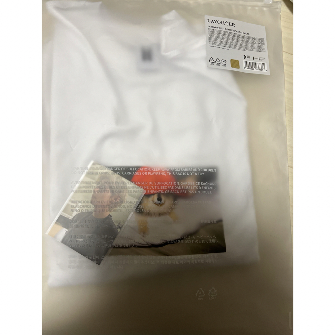 ご理解の上ご購入下さいBTS V ヨンタンTシャツ Mサイズ - spacioideal.com