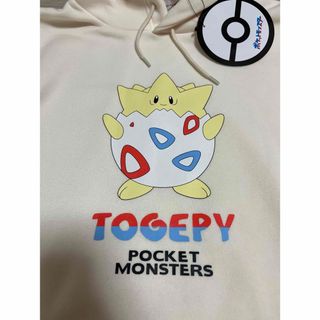 ポケモン(ポケモン)の【新品未使用品】ポケットモンスター　ドケピー　裏起毛パーカー　LL（XL）(パーカー)