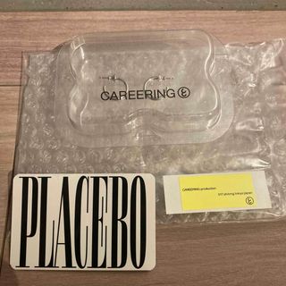 CAREERING PLACEBO 301 キャリアリング　シルバー　ピアス(ピアス(両耳用))