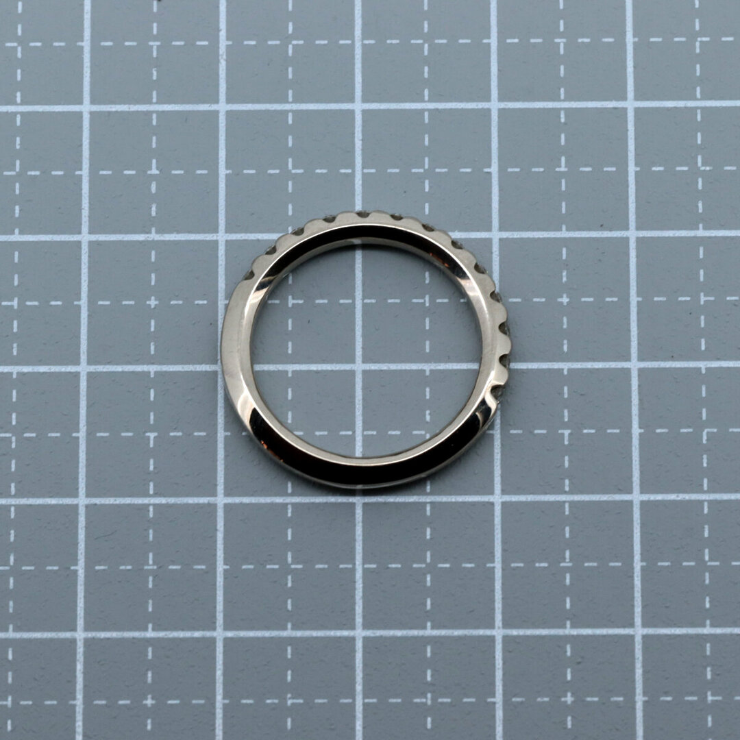 目立った傷や汚れなし カシケイ ダイヤモンド ハーフエタニティ リング 指輪 11号 0.18ct K18BG(18金 ブラウンゴールド) レディースのアクセサリー(リング(指輪))の商品写真