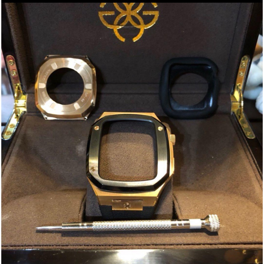 時計ゴールデンコンセプト   Apple Watch Case SP44