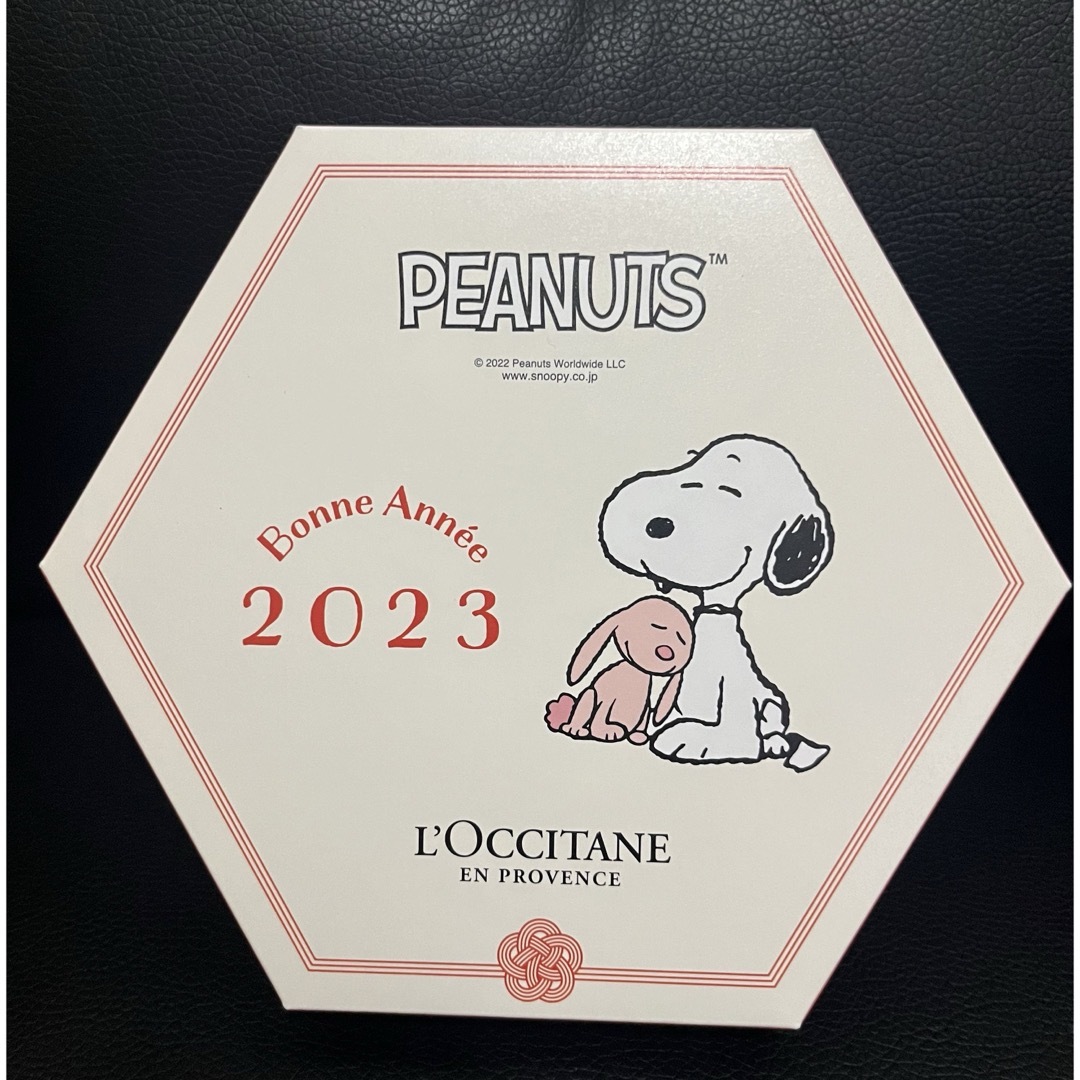 ロクシタン　SNOOPY 限定2023年　ハンドクリーム3個