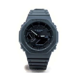 カシオ(CASIO)の目立った傷や汚れなし カシオ G-SHOCK カーボンコアガード GA-B2100 メンズ腕時計(腕時計(アナログ))