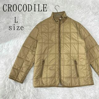 クロコダイル(Crocodile)のCROCODILE クロコダイル 中綿キルティングジャケット(ダウンジャケット)