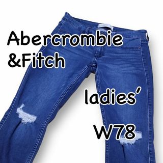 アバクロンビーアンドフィッチ(Abercrombie&Fitch)のAbercrombie&Fitch アバクロ 10R W30 ストレッチ(デニム/ジーンズ)