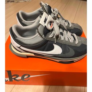 サカイ(sacai)のsacai×Nike ズームコルテッツ Iron Grey 27.5cm(スニーカー)