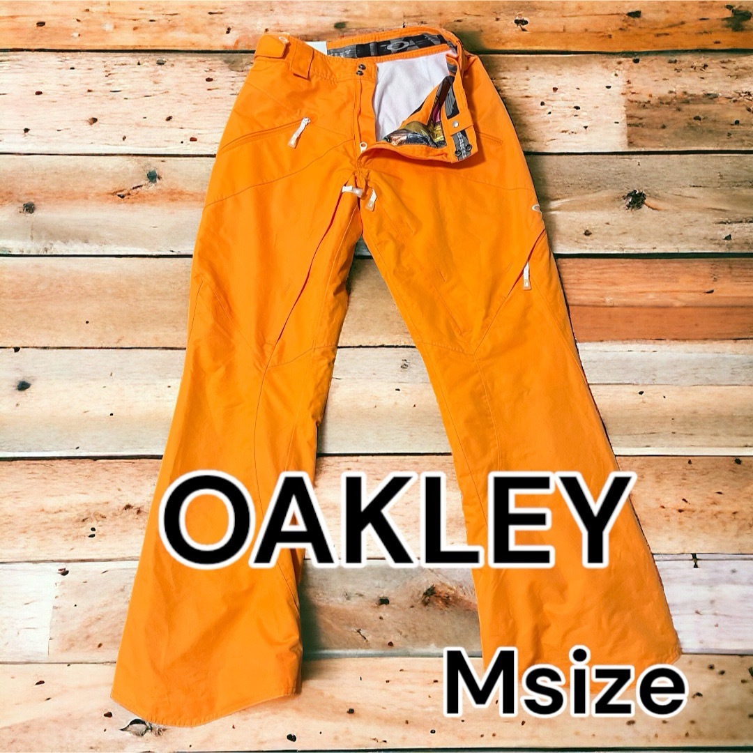 Oakley(オークリー)のOAKLEY スノボードウェア【Mサイズ】 - ズボン  スポーツ/アウトドアのスノーボード(ウエア/装備)の商品写真