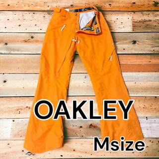 オークリー(Oakley)のOAKLEY スノボードウェア【Mサイズ】 - ズボン (ウエア/装備)
