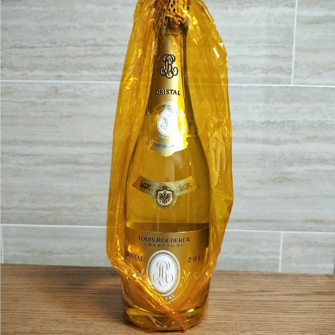 ルイ・ロデレール(ルイロデレール)のkrug Cristal セット 食品/飲料/酒の酒(シャンパン/スパークリングワイン)の商品写真