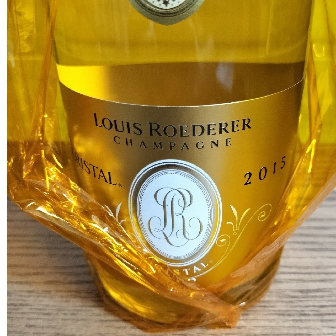 ルイ・ロデレール(ルイロデレール)のkrug Cristal セット 食品/飲料/酒の酒(シャンパン/スパークリングワイン)の商品写真