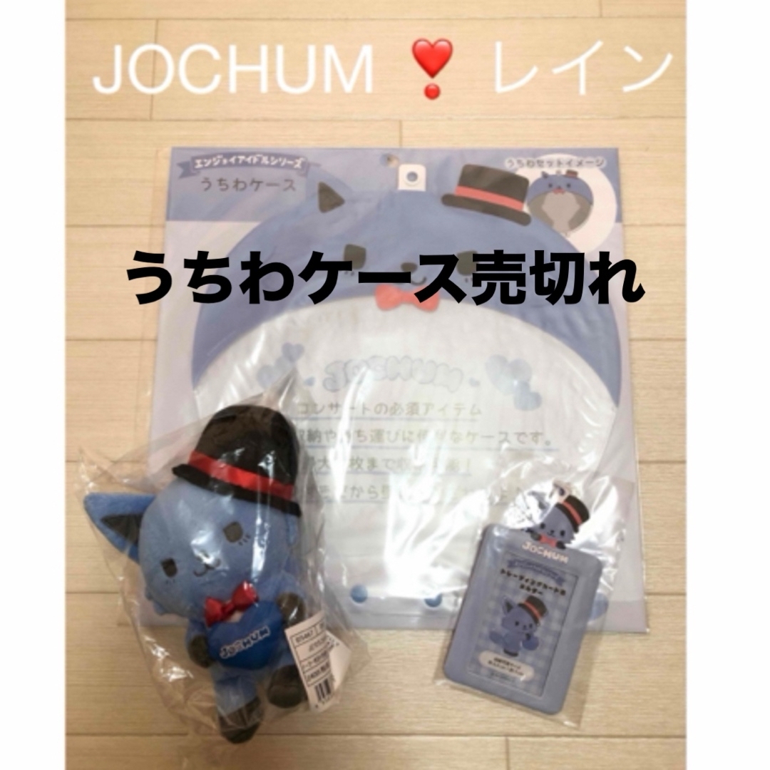 サンリオ(サンリオ)のJOCHUM うちわケース カードホルダー マスコットホルダー エンタメ/ホビーのタレントグッズ(アイドルグッズ)の商品写真