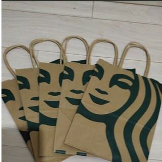 スターバックス(Starbucks)のスターバックス　紙袋(ショップ袋)
