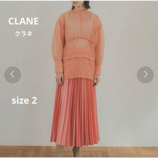 クラネ(CLANE)のCLANEクラネ 3ARRANGE SHEER TOPSアレンジシアートップス(シャツ/ブラウス(長袖/七分))