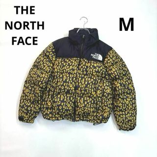 ノースフェイス(THE NORTH FACE) レオパード ダウンジャケット