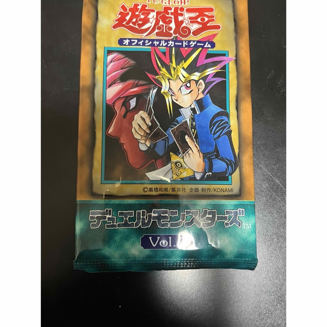 遊戯王 vol.5 未開封 初期 パック 遊戯王 vol.5 未開封 初期 パック