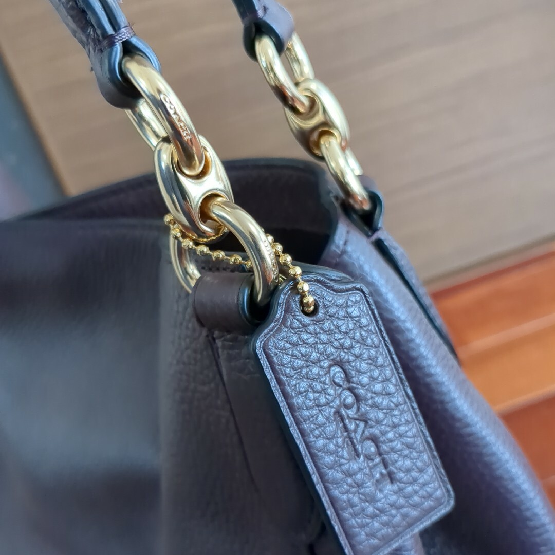 COACH(コーチ)のCOACH　新品タグ付き レディースのバッグ(ハンドバッグ)の商品写真